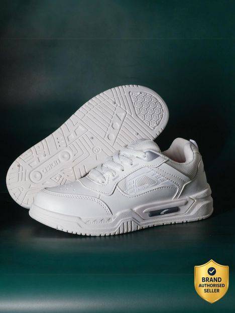 asian Sneakers For Women(White , 8)