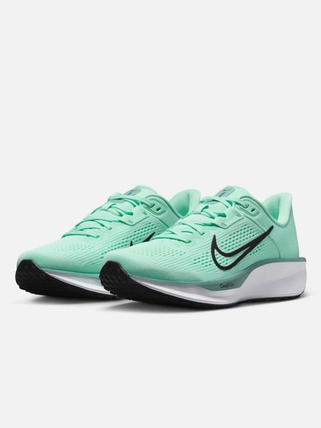 NIKE Quest 6 Running Shoes For Women(Green , 5)
