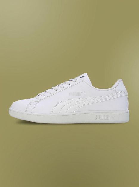 PUMA Smashic Sneakers For Women(White , 4)