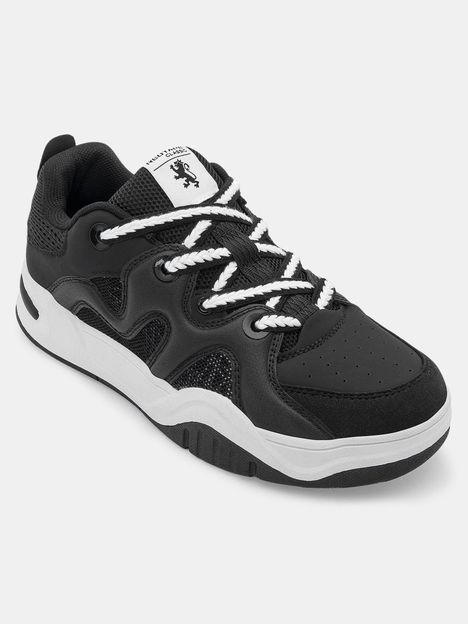 RED TAPE Men's Sneakers for Casual Everyday Comfort Sneakers For Men(Black , 9)