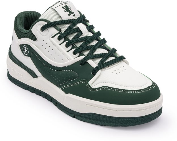 RED TAPE Low Cut Green Sneakers For Men(Multicolor , 6)