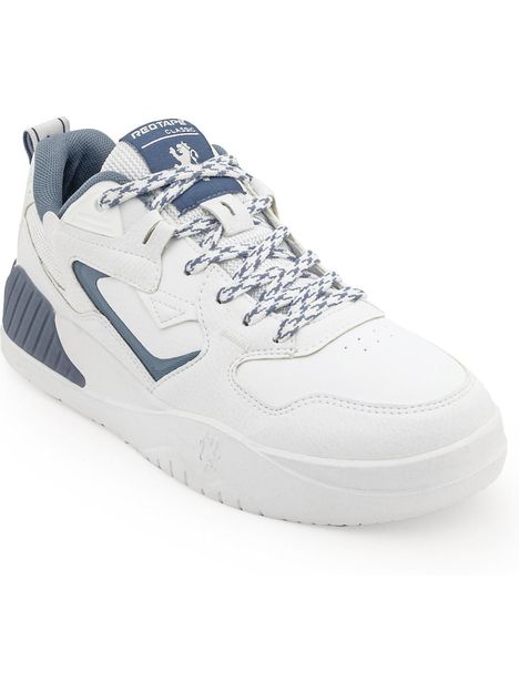 RED TAPE Everyday Style Sneakers For Men(White, Blue , 10)