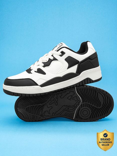RED TAPE Men’s Sneakers for Casual Comfort and Versatile Everyday Style Sneakers For Men(White, Black , 6)