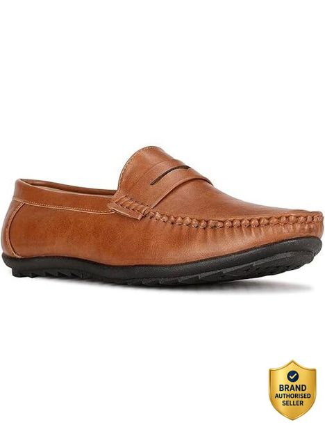 Bata Loafers For Men(Brown , 10)