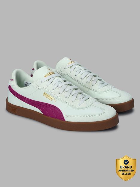 PUMA Club II Era Sneakers For Men(Green , 8)