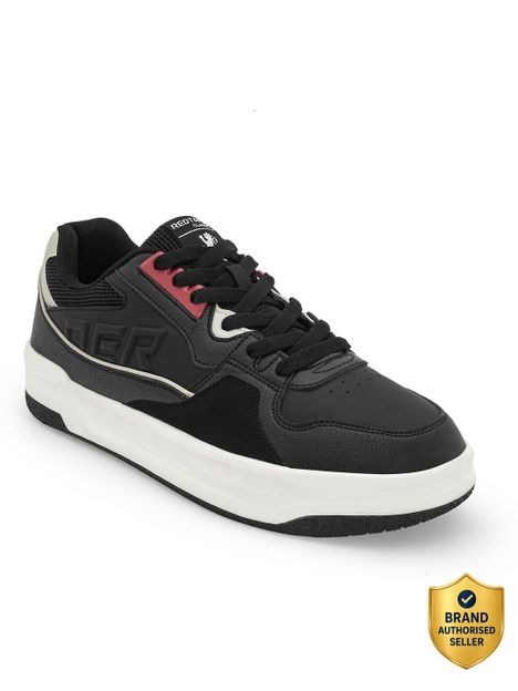 RED TAPE Lifestyle Everyday Style Sneakers For Men(Black , 8)