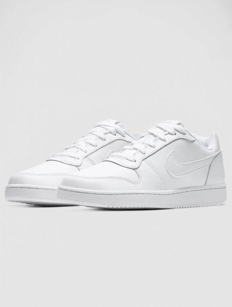 NIKE WMNS EBERNON LOW Running Shoes For Women(White , 5)