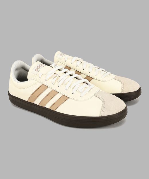 ADIDAS VL COURT BASE IKD Sneakers For Women(White , 6)
