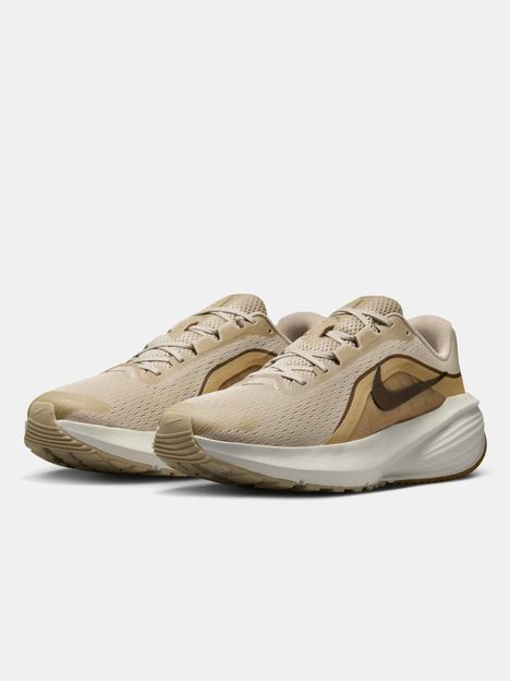 NIKE Downshifter 14 Men's Road Running Shoe Running Shoes For Men(Beige , 9)