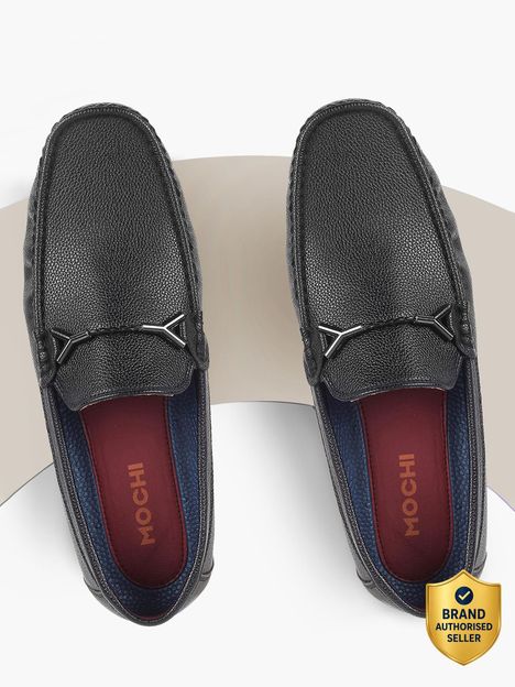 MOCHI Loafers For Men(Black , 10)