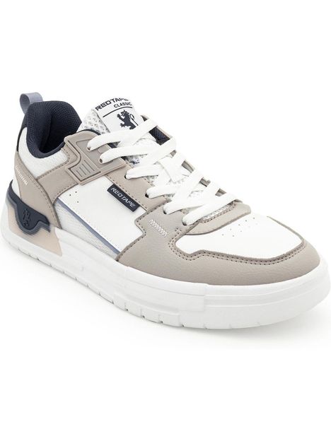 RED TAPE Sneakers For Men(White, Navy , 7)