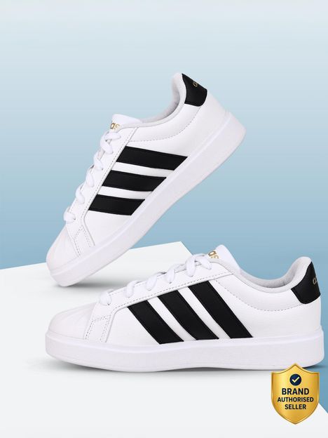 ADIDAS STREETTALK Sneakers For Women(White , 8)