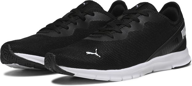 PUMA Hustle V2 Sneakers For Men(Black , 8)