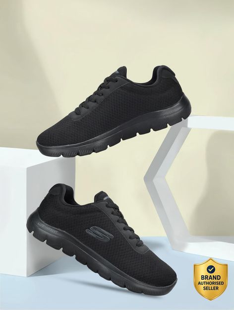 Skechers SUMMITS - FIELD DAY Sneakers For Men(Black , 7)
