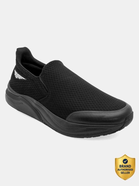 RED TAPE Walking Shoes For Men(Black , 8)