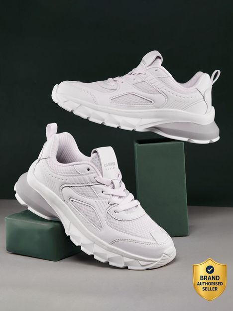 CAMPUS TRINO Sneakers For Women(White , 6)