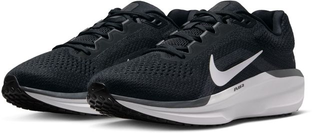 NIKE wmns air winflo 11 Running Shoes For Women(Black , 4)