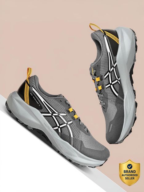 Asics GEL-VENTURE 11 Running Shoes For Men(Grey , 8)