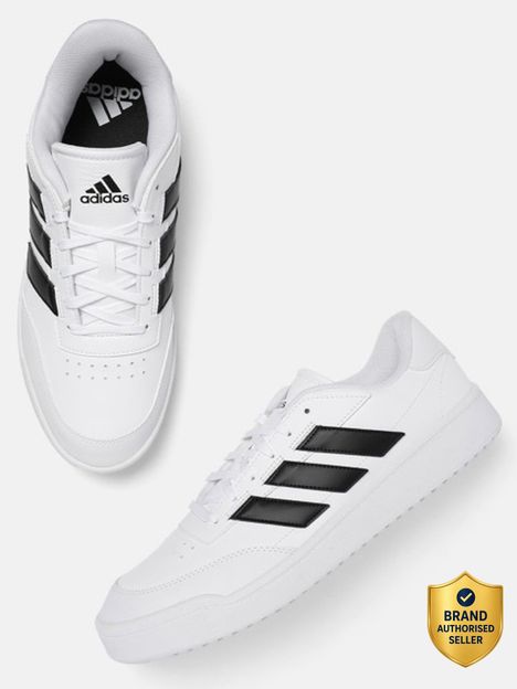 ADIDAS COURTBLOCK IKD Sneakers For Men(White , 9)