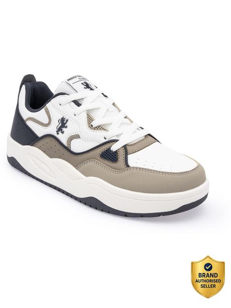 RED TAPE Super Sneaker for Men | Low-Cut Casual Style, Comfortable Fit & Stylish Appeal Sneakers For Men(Beige , 6)