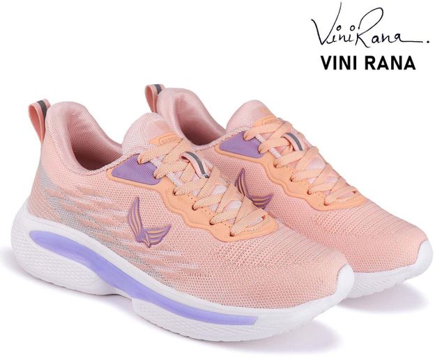 BERSACHE Bersache Sneaker,Casual WithExtra Comfort Sneakers For Women's/Girls's Sneakers For Women(Pink , 8)