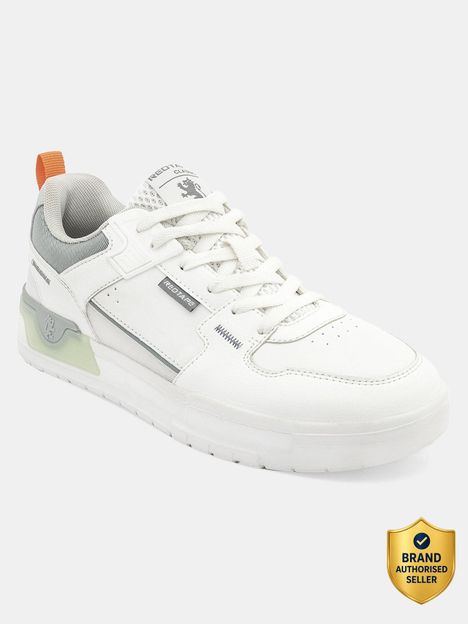 RED TAPE Men's Lifestyle Sneakers for Casual Days Sneakers For Men(White, Green , 7)