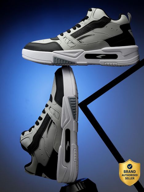 asian Casual Sneakers Shoes For Men Mexico-11 Sneakers For Men(Grey , 7)