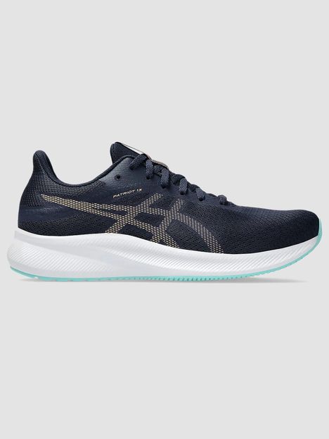 Asics PATRIOT 13 Running Shoes For Men(Blue , 9)
