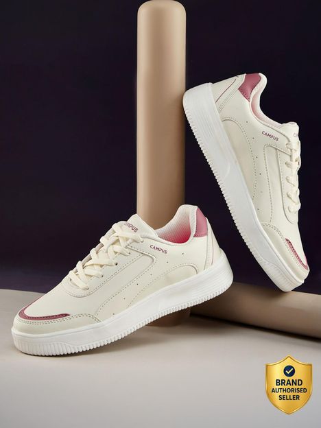 CAMPUS good quality shoe Sneakers For Women(Off White , 5)