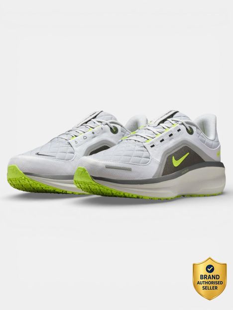 NIKE AIR WINFLO 11 GTX Running Shoes For Men(Grey , 6)