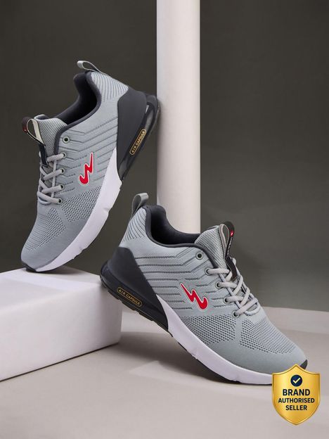 CAMPUS Running Shoes For Men(Grey , 8)