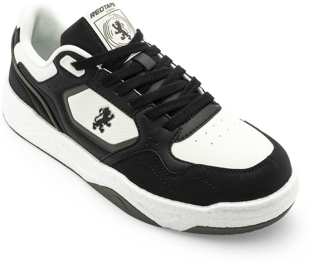 RED TAPE Sneakers For Men(Black, Olive , 7)