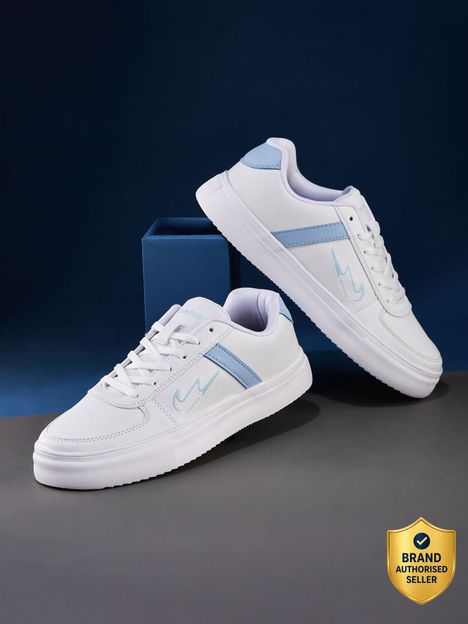 CAMPUS CAMP-CLINT Sneakers For Women(White , 4)