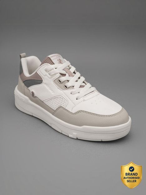 RED TAPE Lifestyle Sneakers For Women(White, Beige , 5)