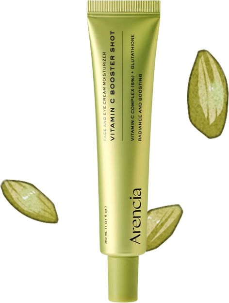 Arencia Korean Vitamin C Serum 30mL | Glutathione & Niacinamide Infused | Radiance & Glow Booster(30 ml)