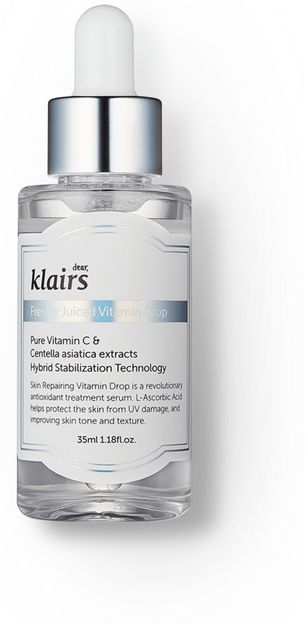 klairs Freshly Juiced Vitamin Drop-5% Pure Vitamin C Serum for Brightening & Dark Spots(35 ml)