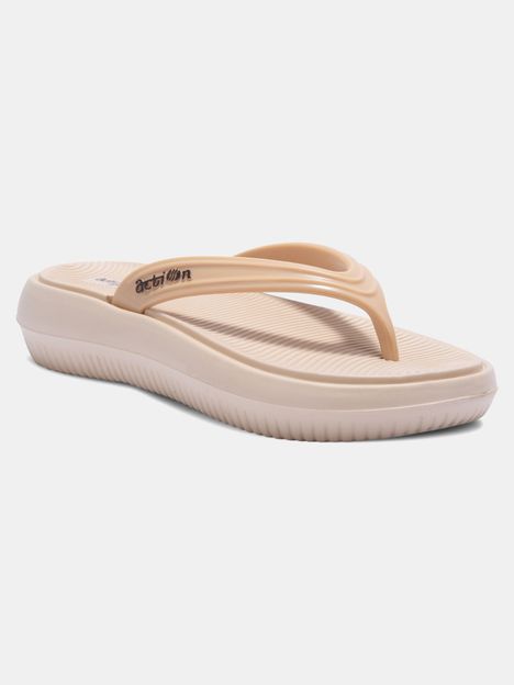 action Women Women APTW-15 Slippers(Beige , 5)