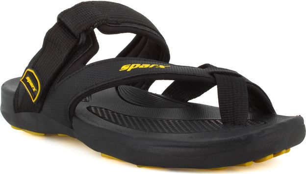 Sparx Men SFG 57 Slippers(Black , 6)