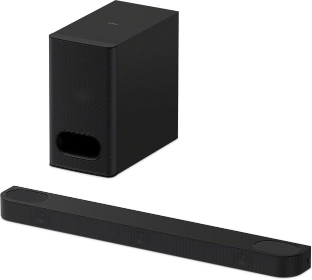 SONY Bravia Theatre Bar 6(HT-B600)Dolby Atmos, Wireless subwoofer, 2-Upfiring Speaker Bluetooth Soundbar(Black, 5.1 Channel)