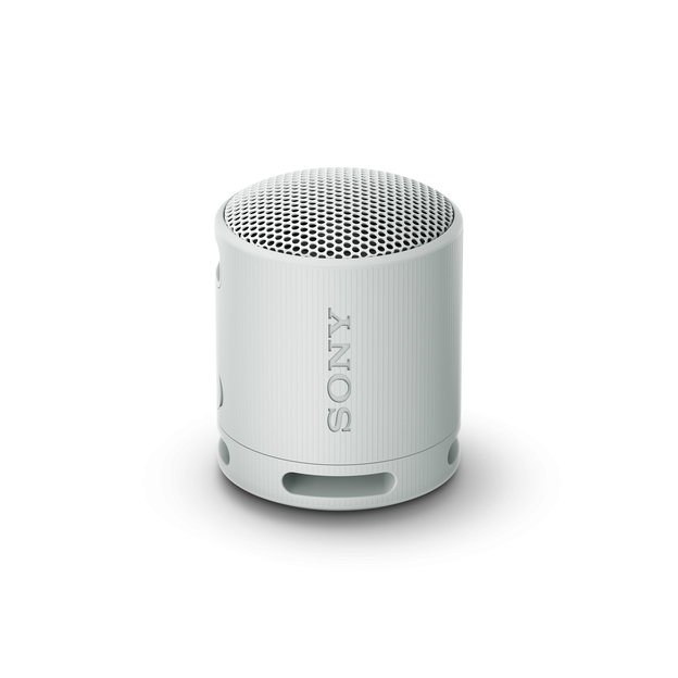 SONY SRS-XB100 Portable Super-Compact,Waterproof, 16Hrs Batt, Extra Bass,Built-In Mic Bluetooth Speaker(Grey, Mono Channel)