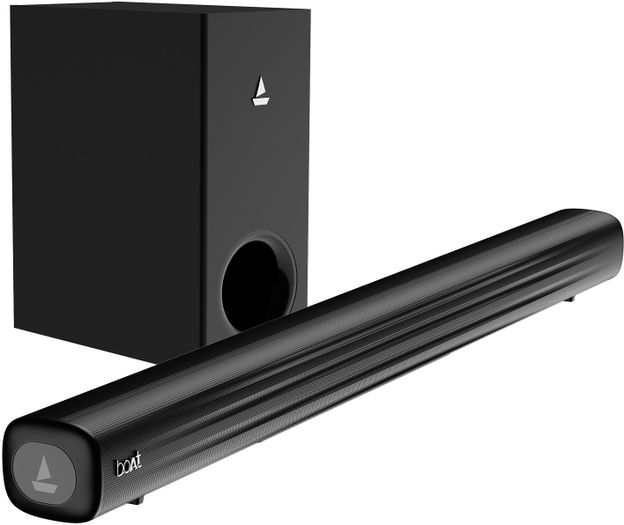 boAt Aavante Bar Aroha 100 W Bluetooth Soundbar(Jade Black, 2.1 Channel)