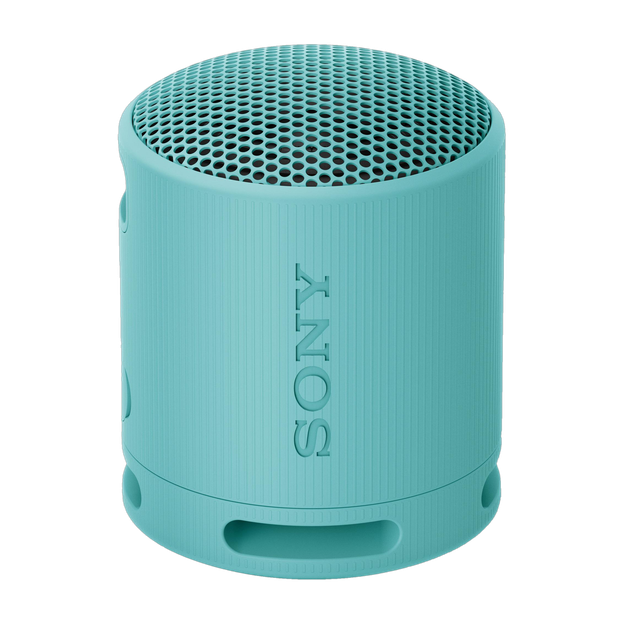 SONY SRS-XB100 Portable Super-Compact,Waterproof, 16Hrs Batt, Extra Bass,Built-In Mic Bluetooth Speaker(Blue, Mono Channel)