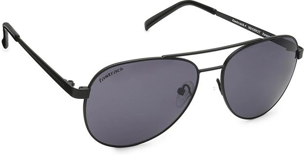 Fastrack Aviator Sunglasses(For Men & Women, Grey)