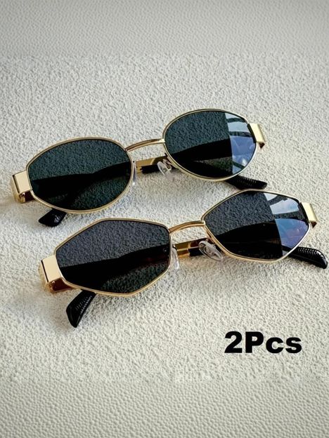 SEAFLY Spectacle Sunglasses(For Girls, Black, Golden)