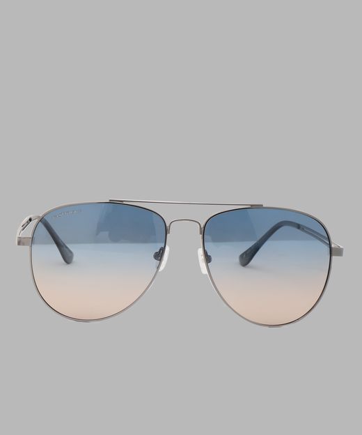 Fastrack Aviator Sunglasses(For Men & Women, Grey)
