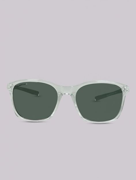 Fastrack Wayfarer Sunglasses(For Men, Green)