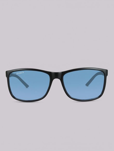 Fastrack Wayfarer Sunglasses(For Men, Blue)