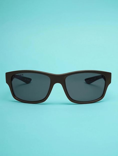 Fastrack Wayfarer Sunglasses(For Men & Women, Brown)