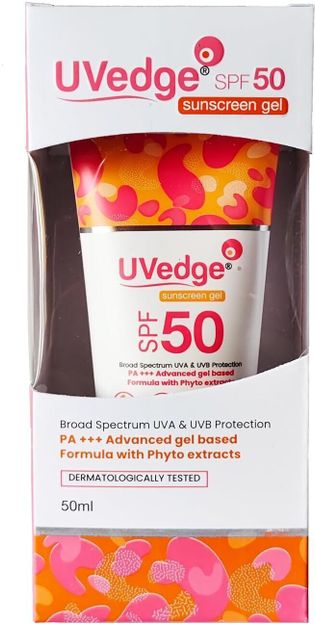 Aurelderma Sunscreen - SPF 50 PA+++ UVedge SPF 50 Sunscreen gel(50 g)