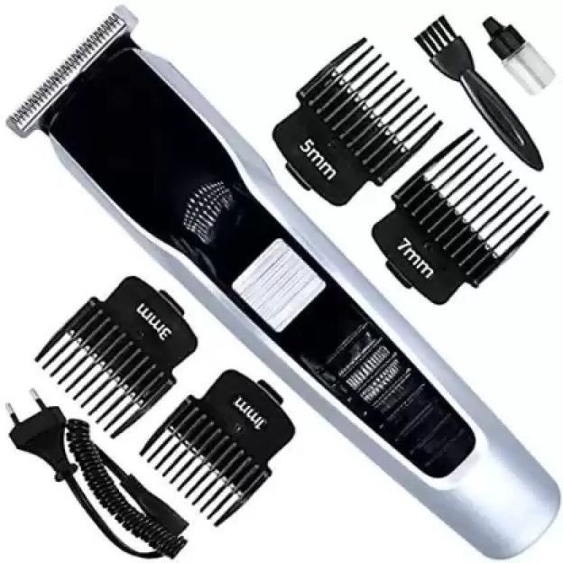ChinuStyle Men Rechargeable Hair Clipper Hair Trimmer For Men Beard Electric Cutter Hair Cutting Machine Haircut Cordless Clipper Fully Waterproof Trimmer 60 min Runtime 4 Length Settings(Multicolor)
